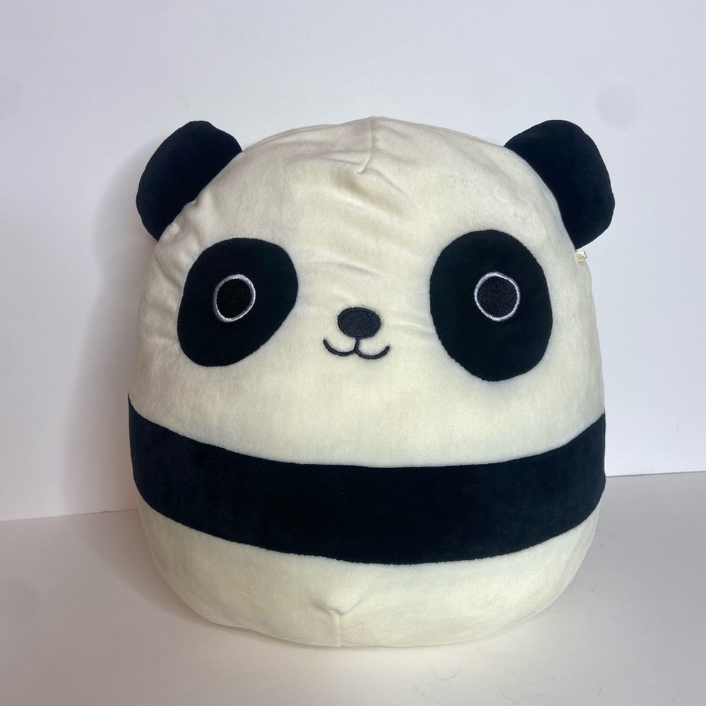 Squishmallows Stanley the Panda 12" Stuffed Plush
